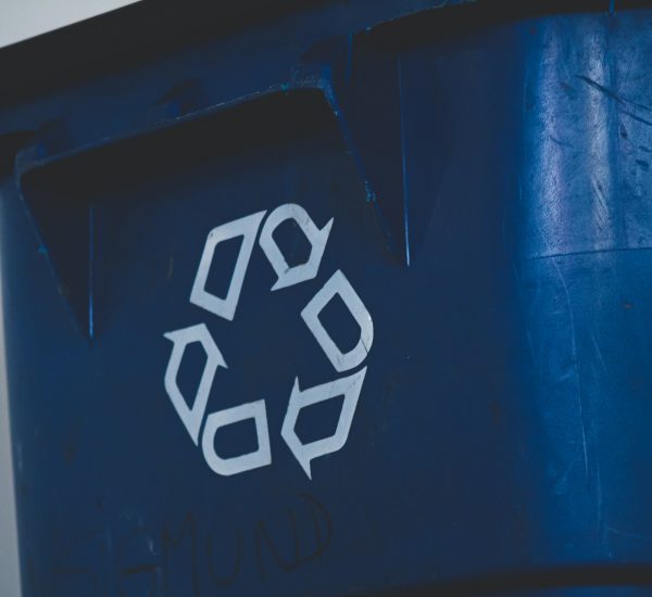 garbage bin