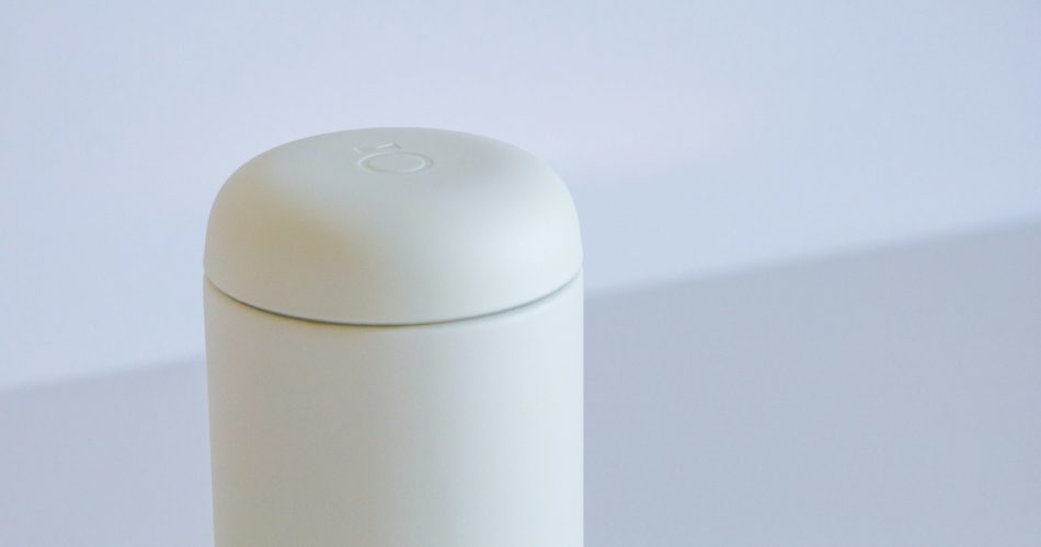 smart trash can