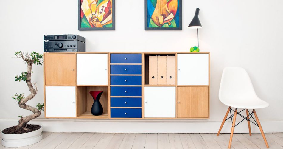 brown-white-and-blue-wooden-board